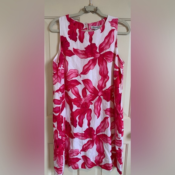 Tommy Bahama NWT Orchid Rua Floral Sleeveless shift. Size XL - Picture 2 of 5